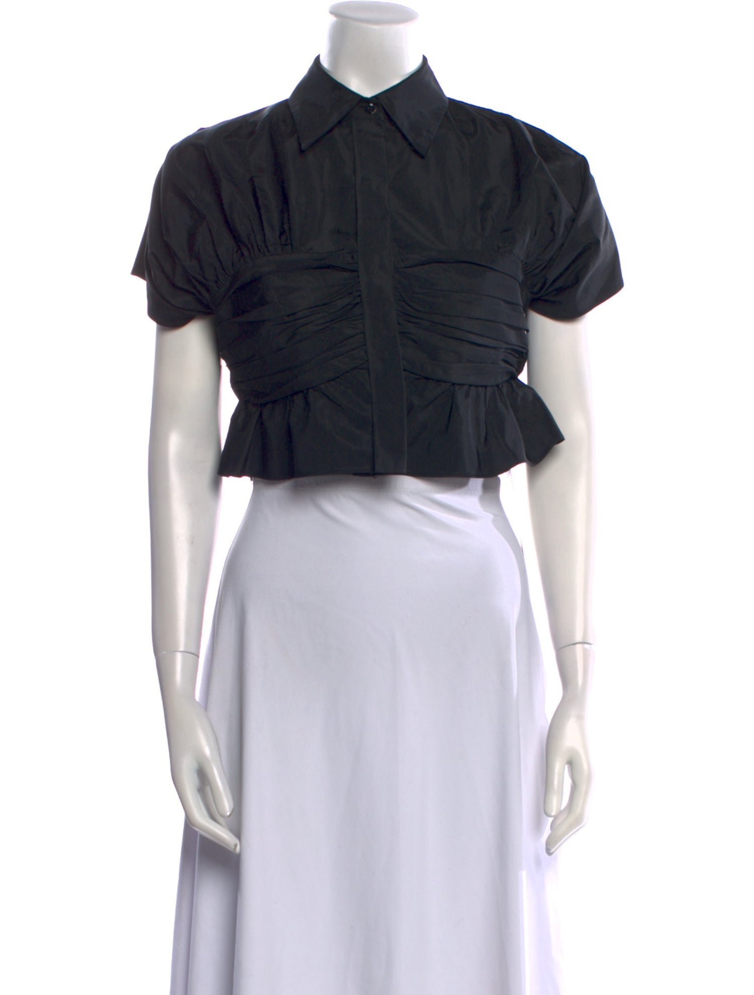 Alexis Short Sleeve Crop Top