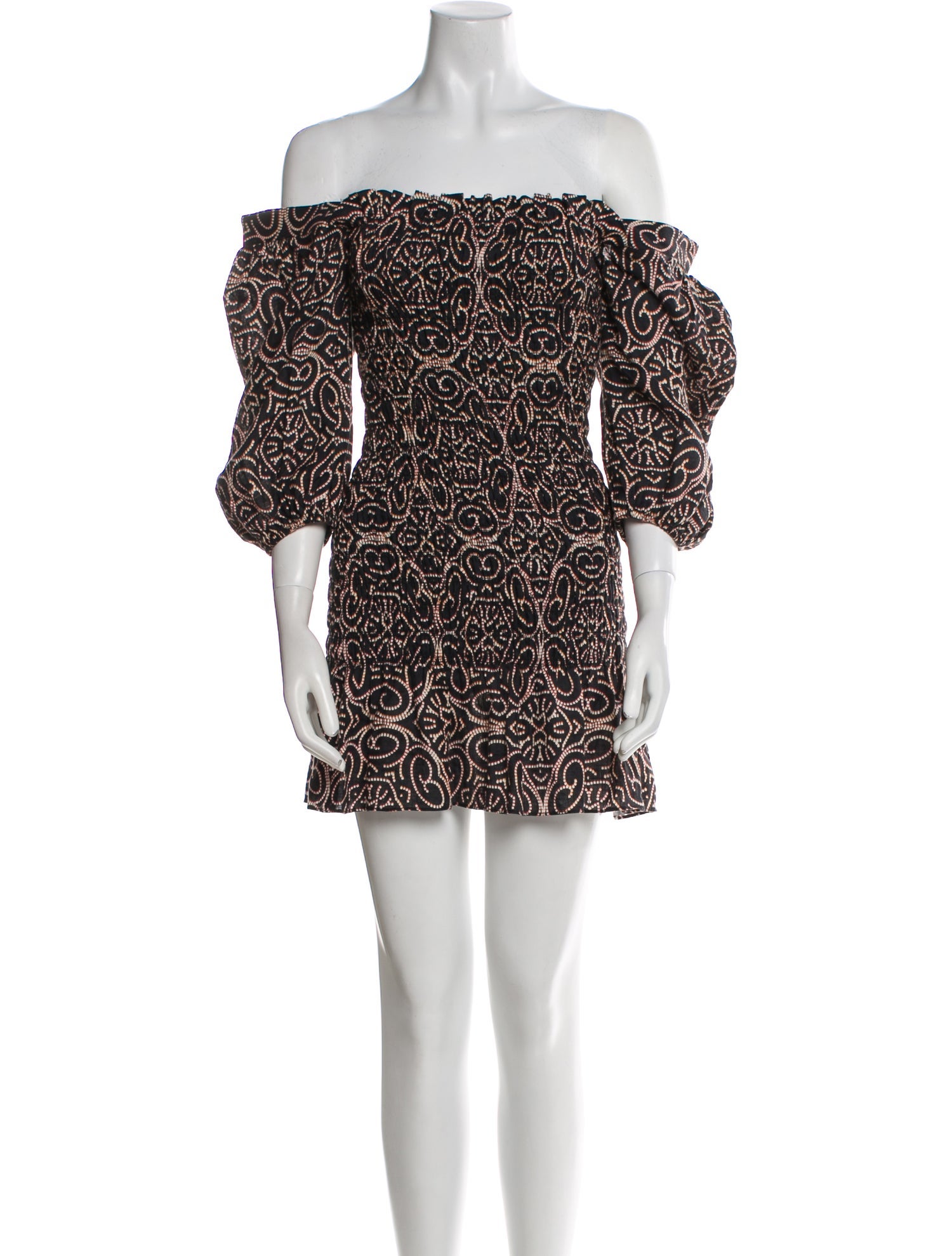 Alexis Linen Mini Dress