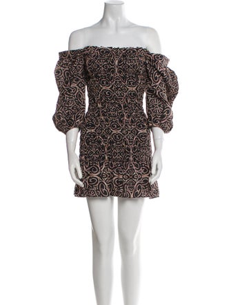 Alexis Linen Mini Dress