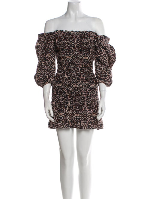 Alexis Linen Mini Dress