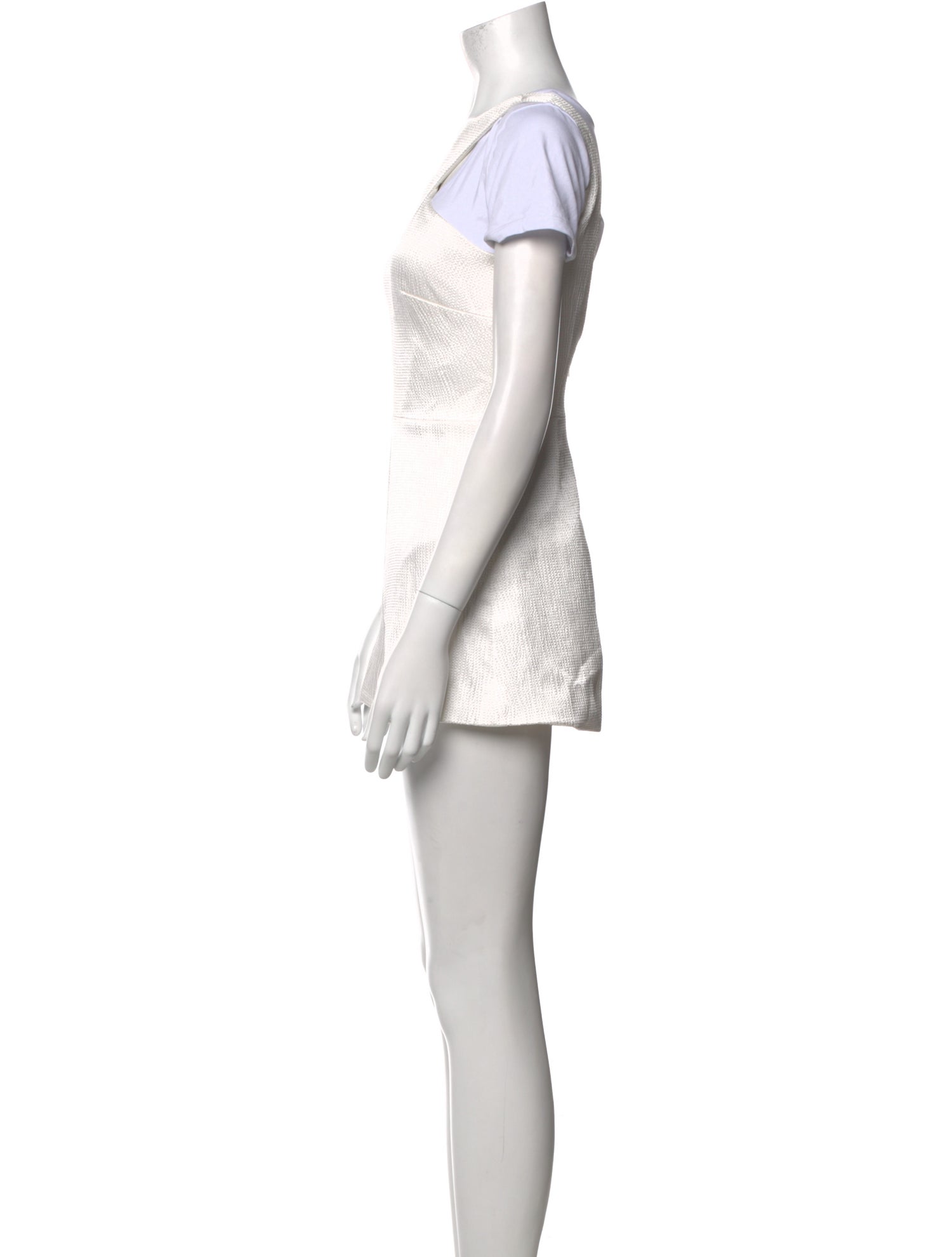 Alexis Scoop Neck Romper