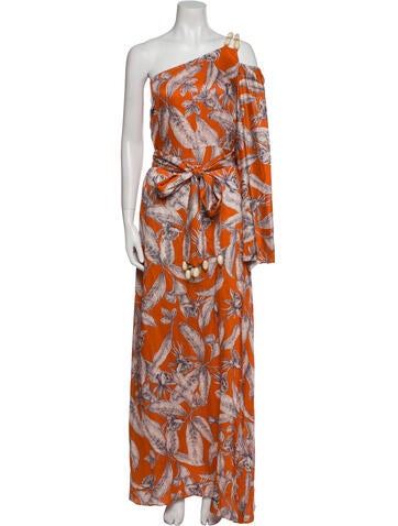 Alexis Dresses Printed Long Dress L