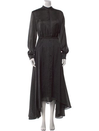 Alexis Printed Long Dress