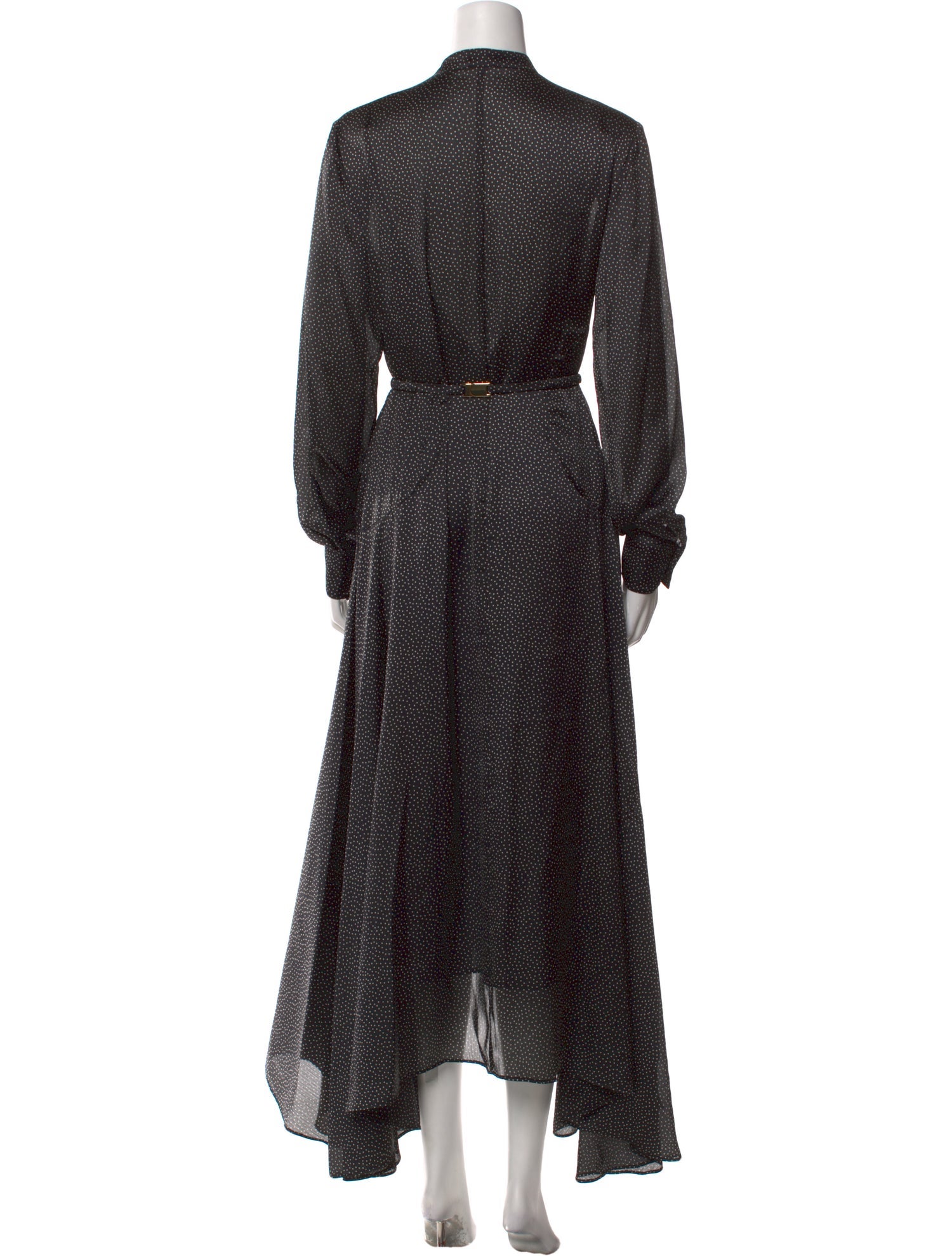 Alexis Printed Long Dress