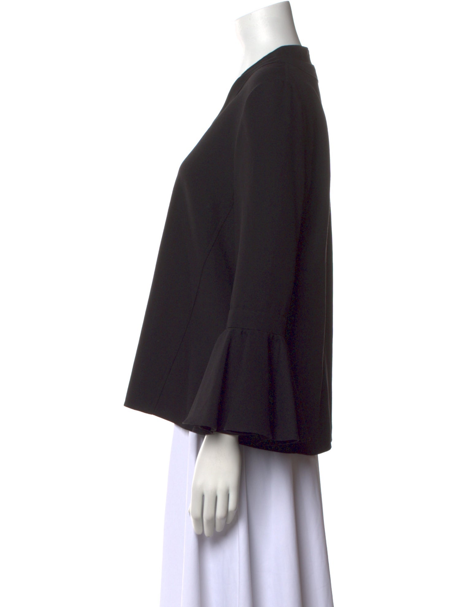 Alexis V-Neck Long Sleeve Blouse