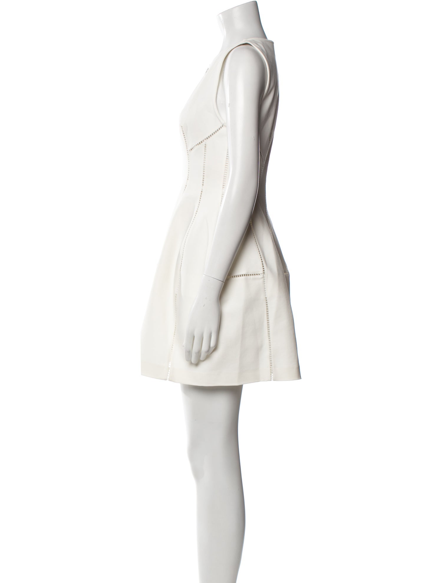 Alexis Crew Neck Mini Dress w/ Tags