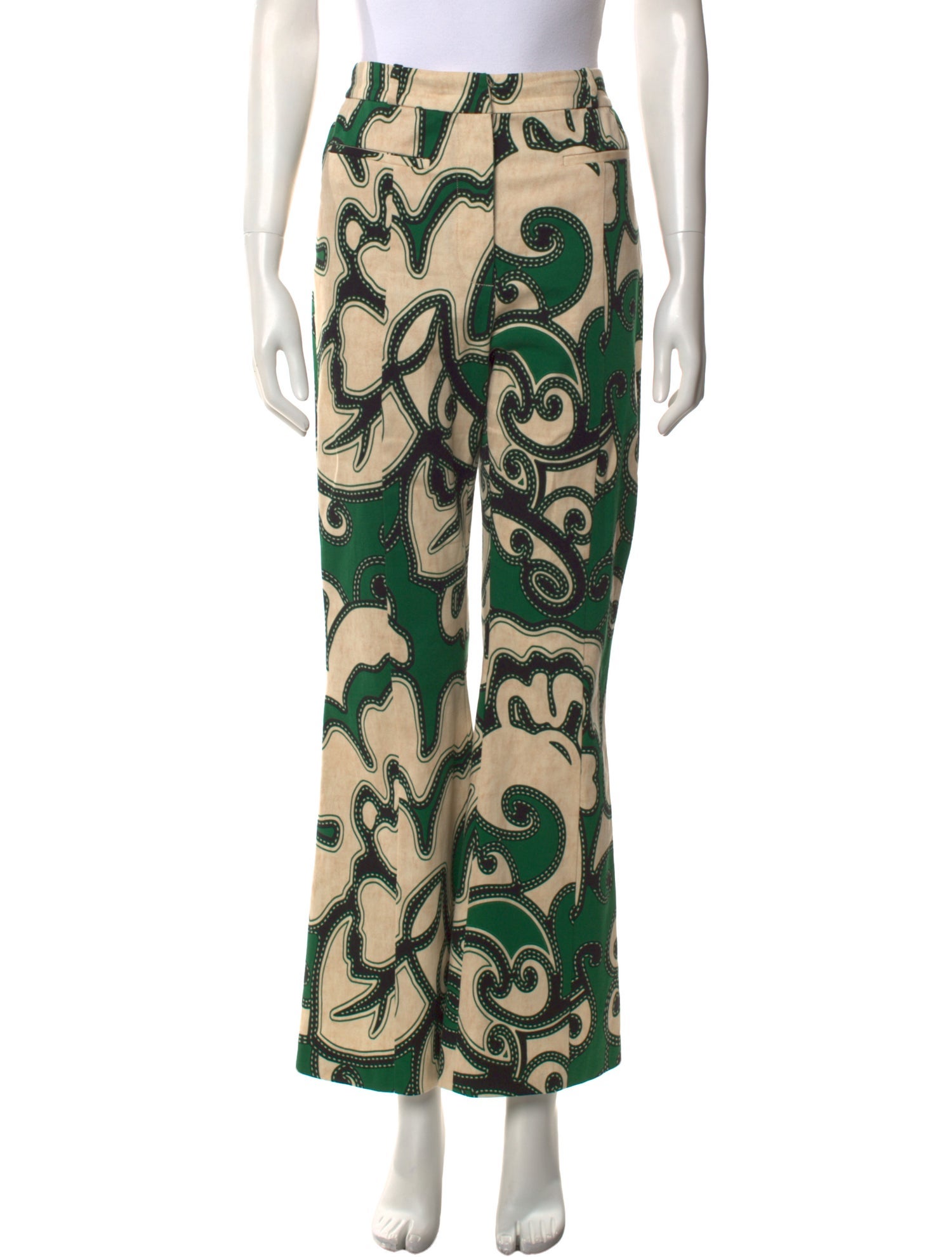 Alexis Printed Wide Leg Pants