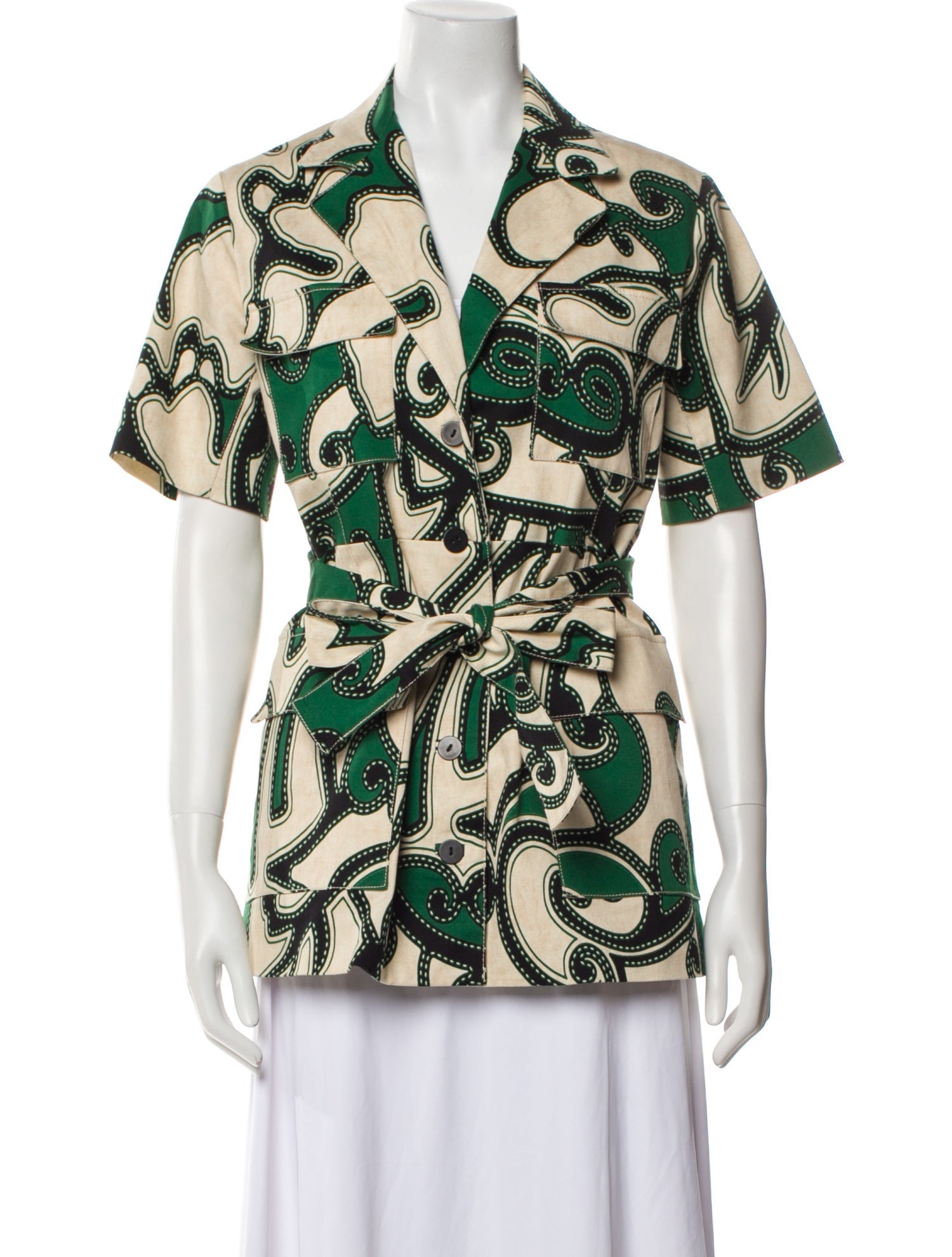 Alexis Floral Print Evening Jacket