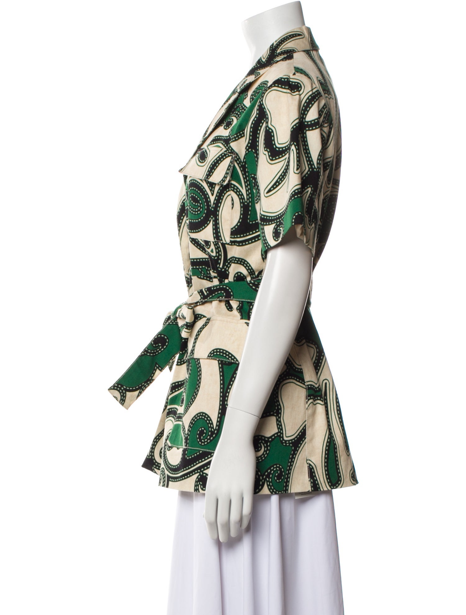 Alexis Floral Print Evening Jacket