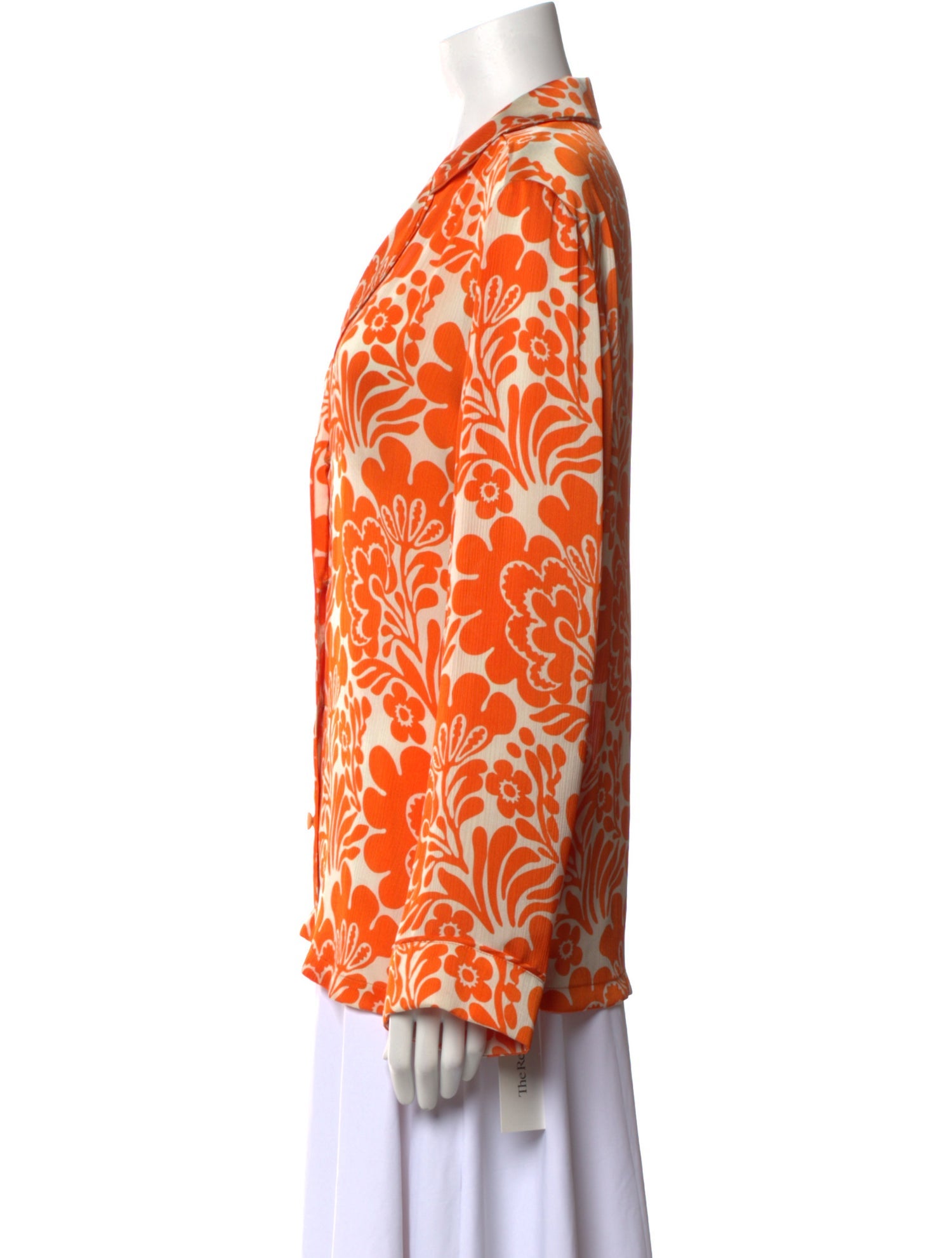 Alexis Floral Print Long Sleeve Blouse