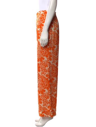 Alexis Floral Print Wide Leg Pants