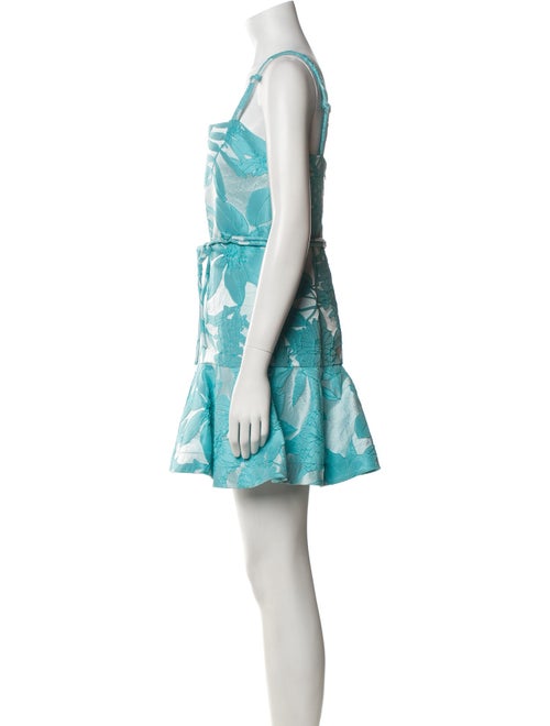 Alexis Floral Print Mini Dress