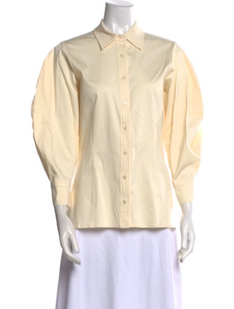 Alexis Long Sleeve Button-Up Top
