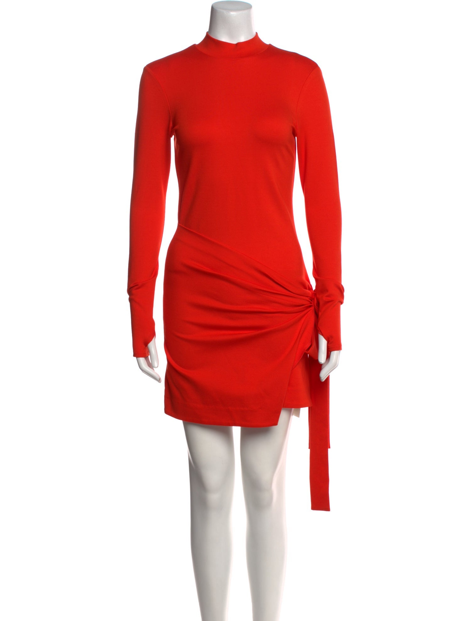 Alexis Mock Neck Mini Dress w/ Tags