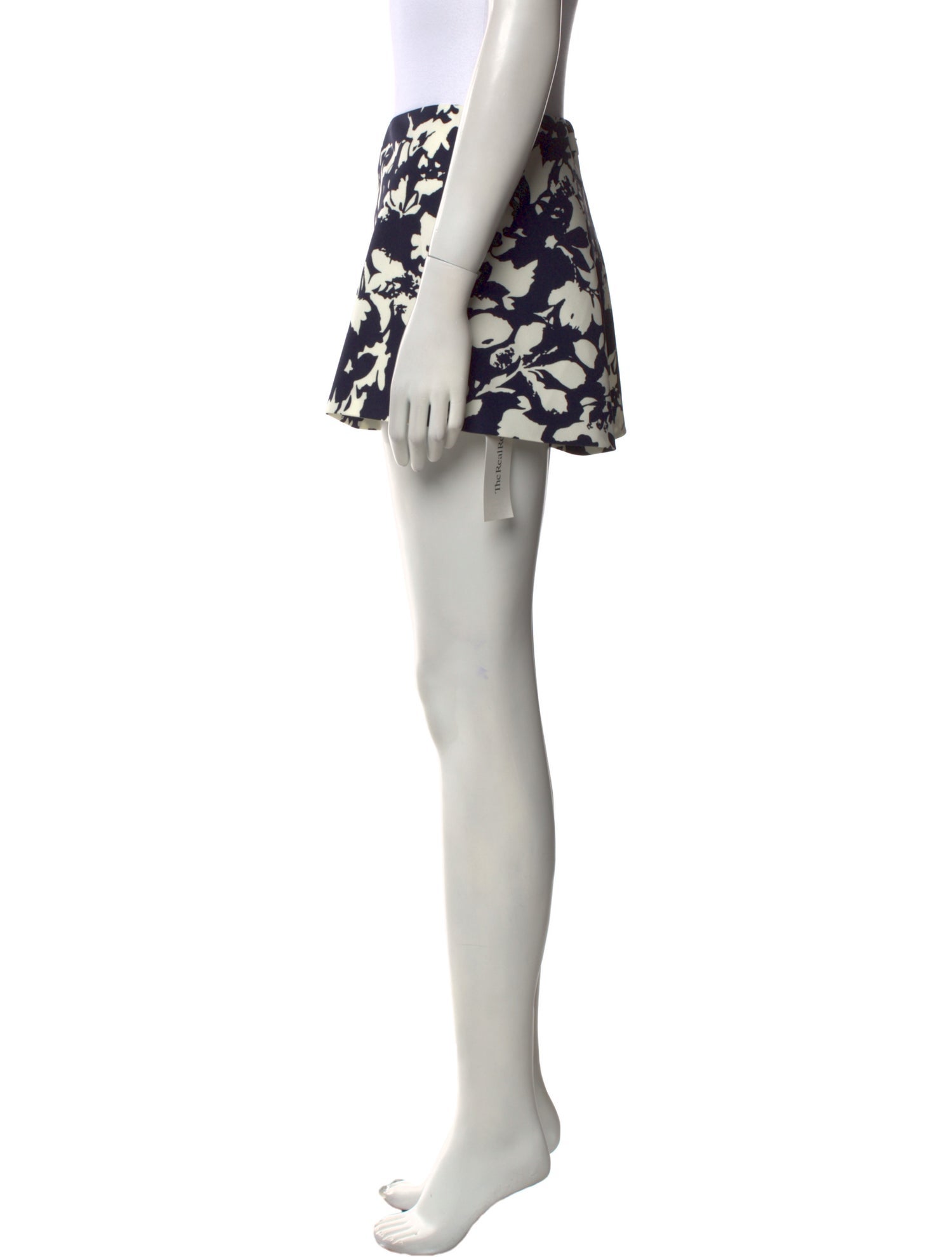 Alexis Printed Mini Shorts