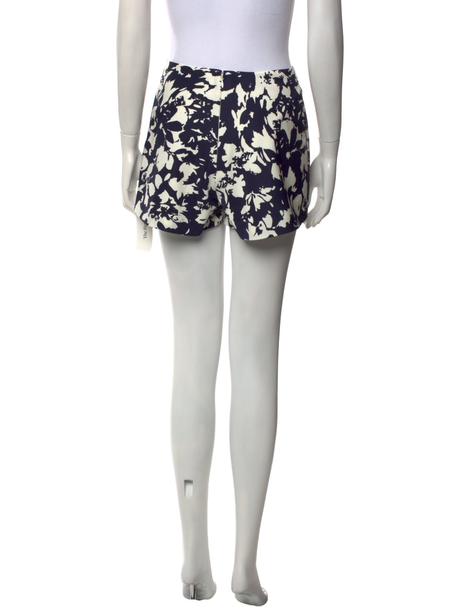 Alexis Printed Mini Shorts