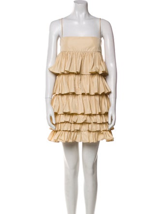 Alexis Square Neckline Mini Dress