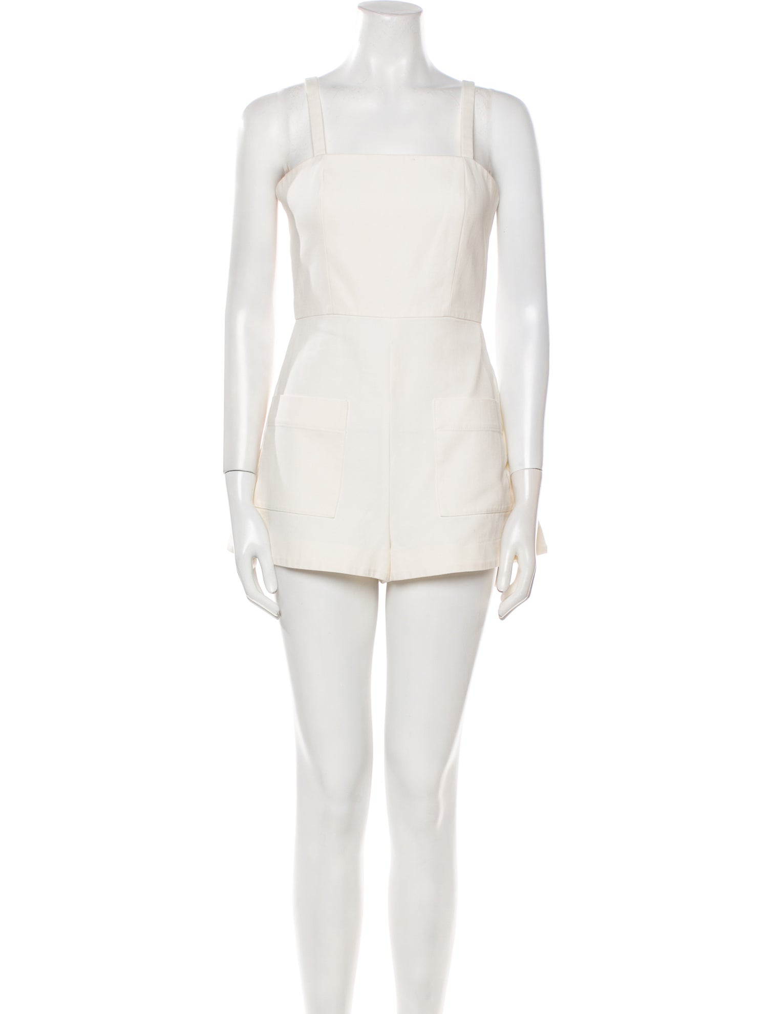 Alexis Square Neckline Romper