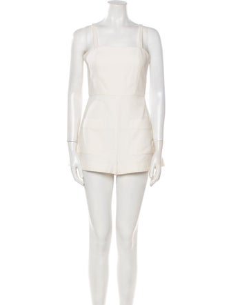 Alexis Square Neckline Romper