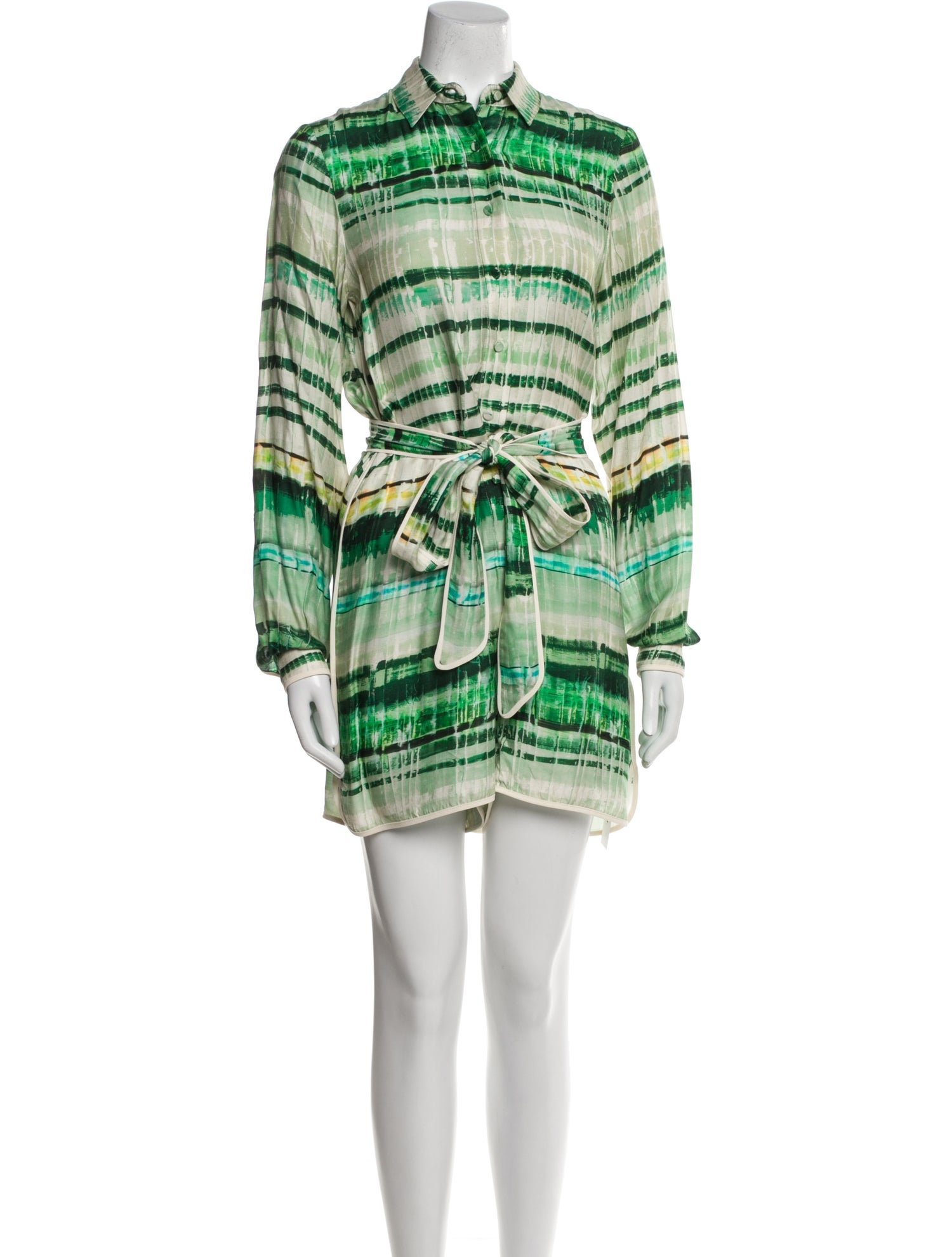 Alexis Striped Romper