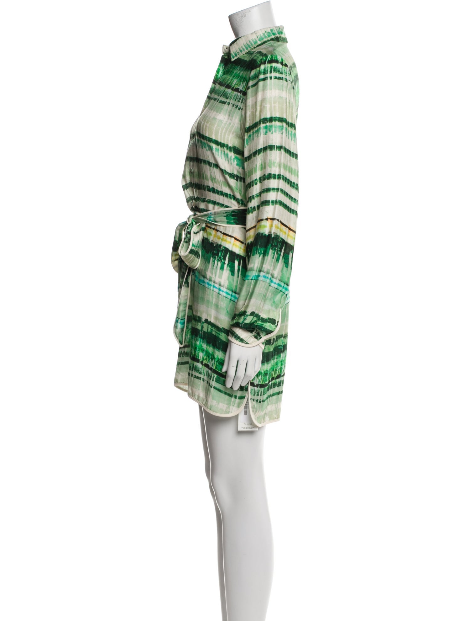 Alexis Striped Romper