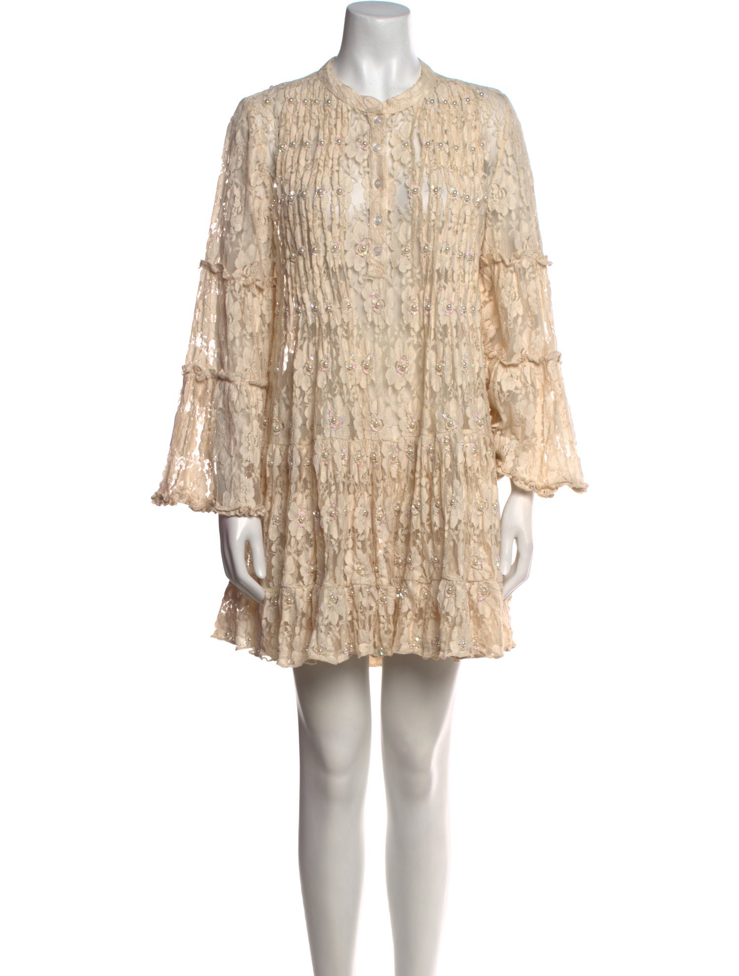 Alexis Printed Mini Dress