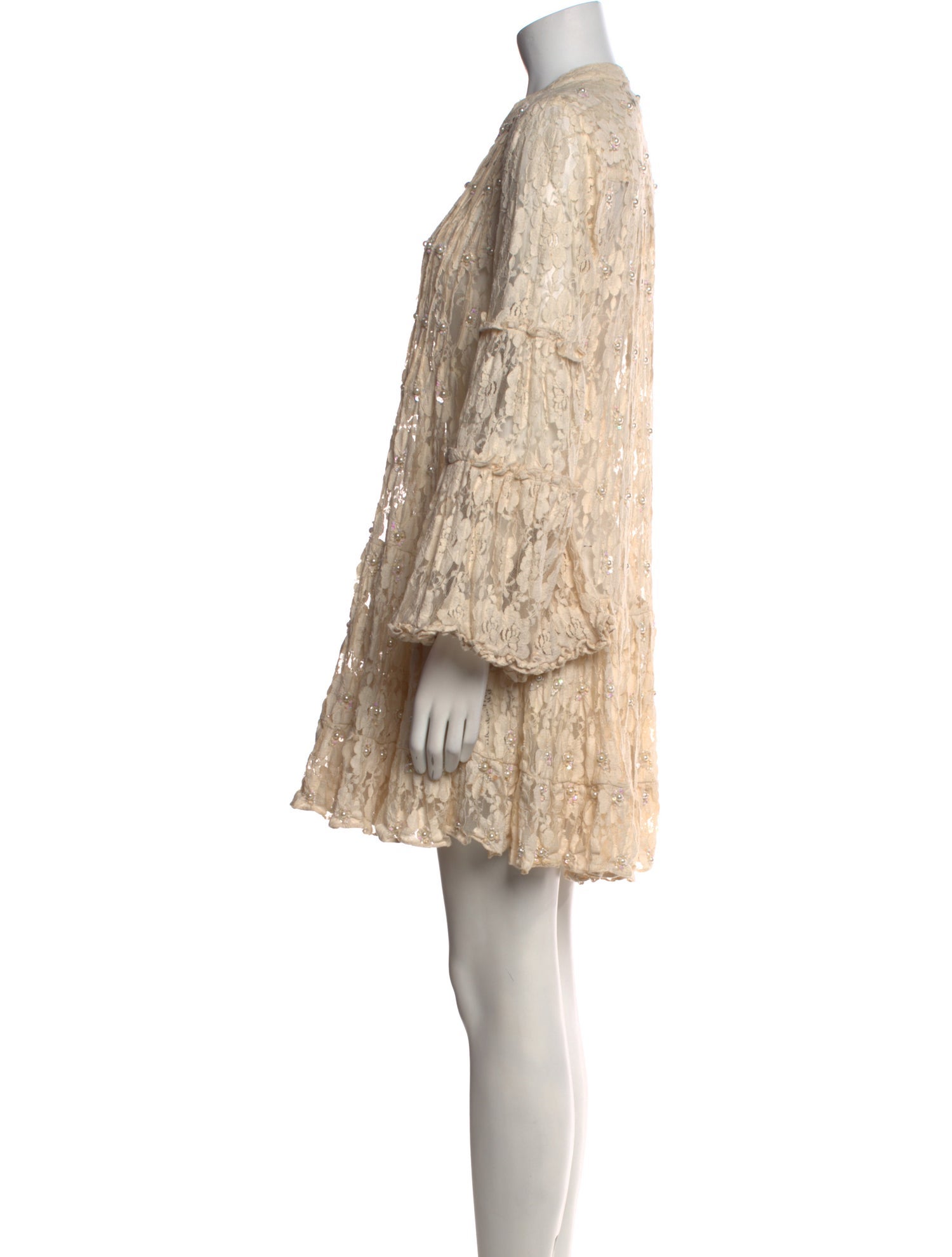 Alexis Printed Mini Dress