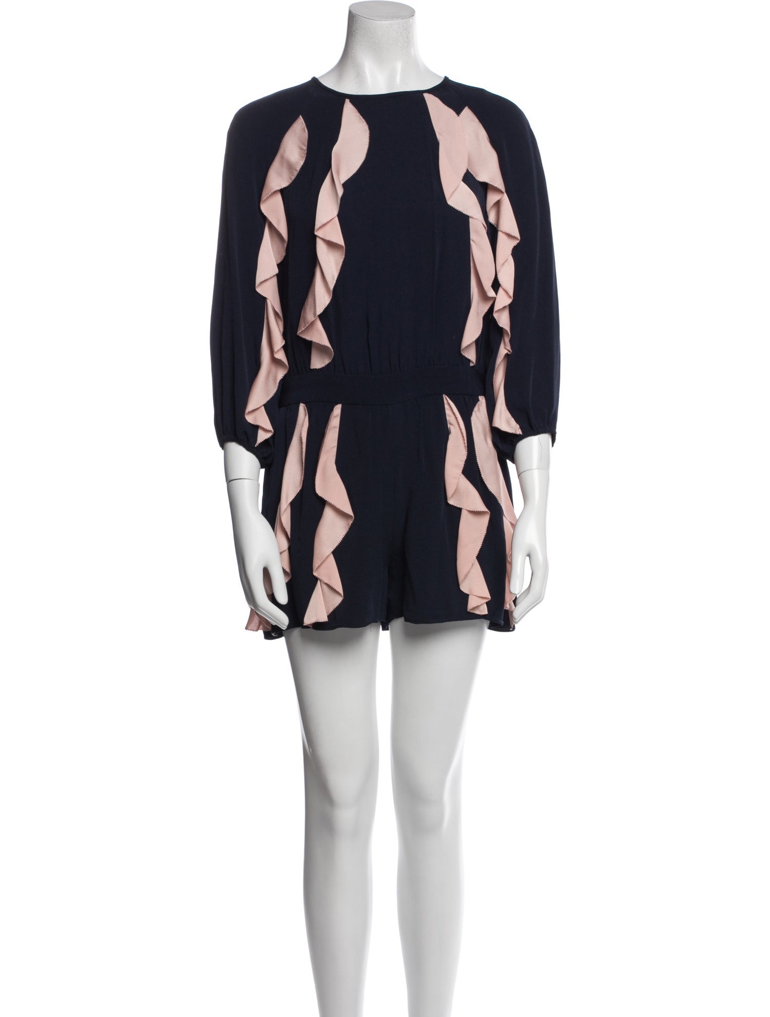 Alexis Crew Neck Romper