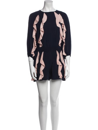 Alexis Crew Neck Romper