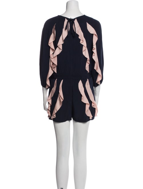 Alexis Crew Neck Romper