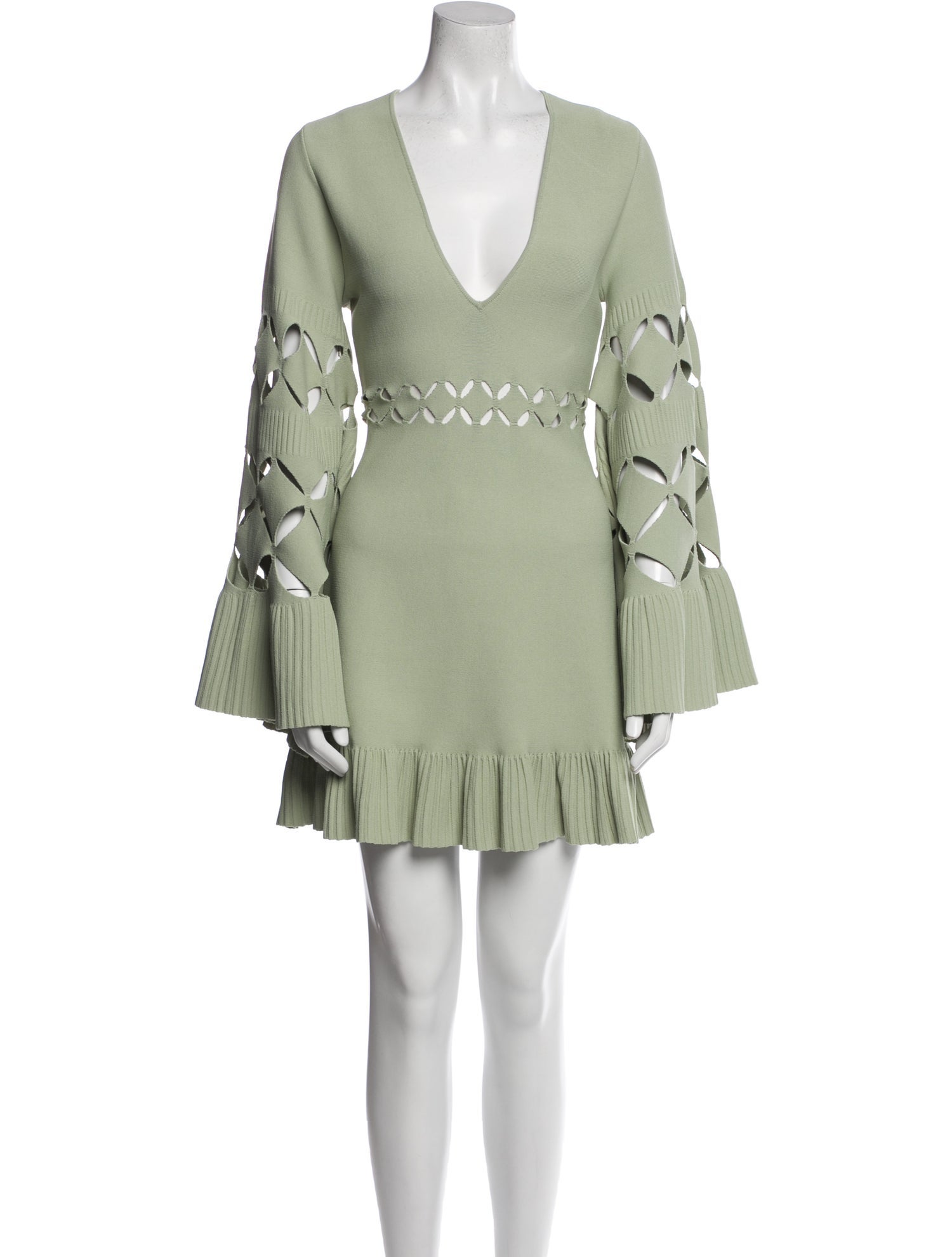 Alexis V-Neck Mini Dress w/ Tags