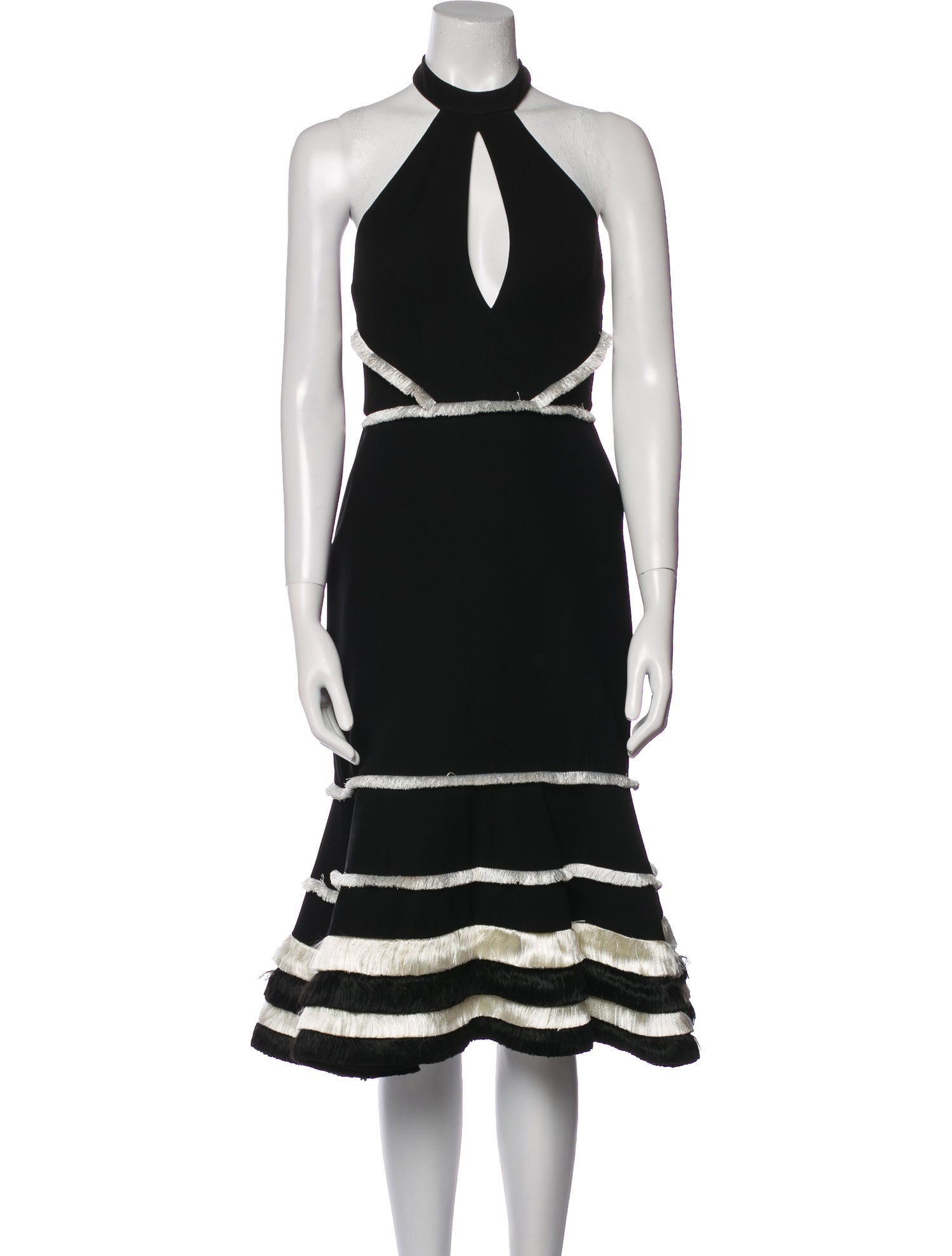 Alexis Halterneck Midi Length Dress