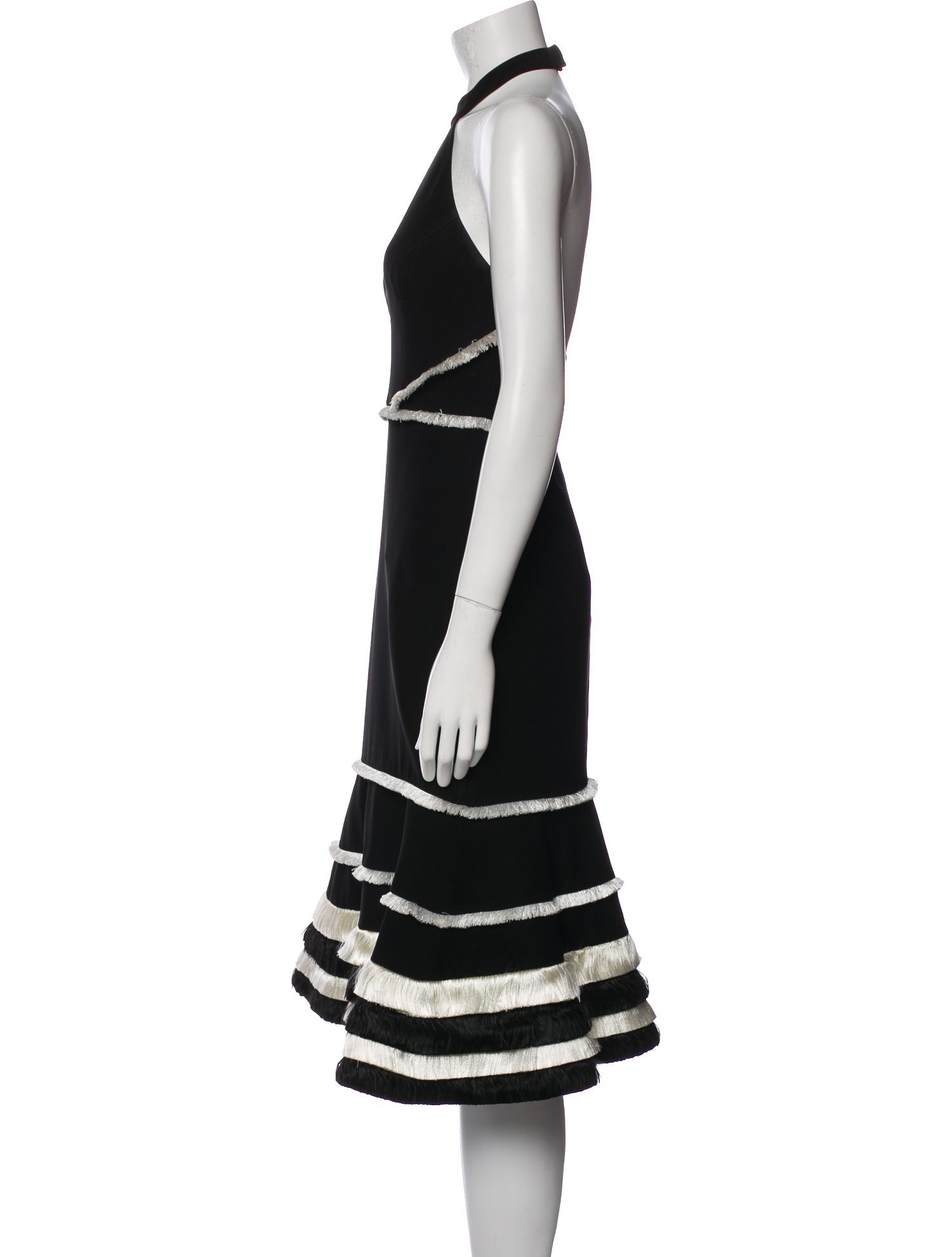 Alexis Halterneck Midi Length Dress