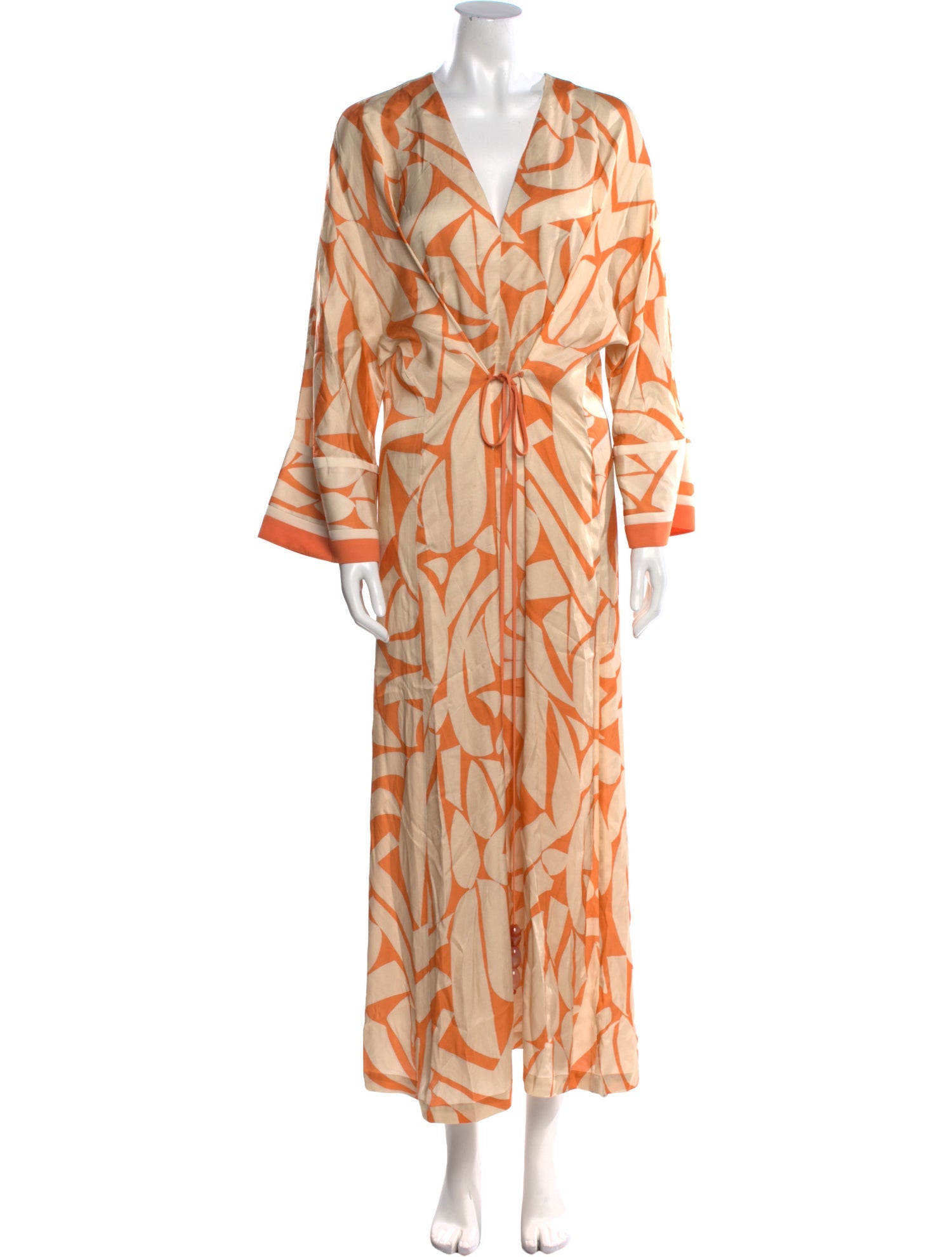 Alexis Printed Long Dress