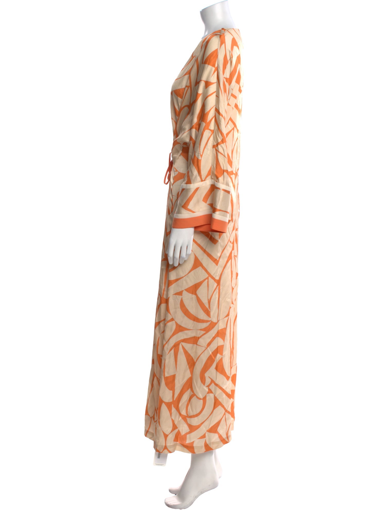 Alexis Printed Long Dress