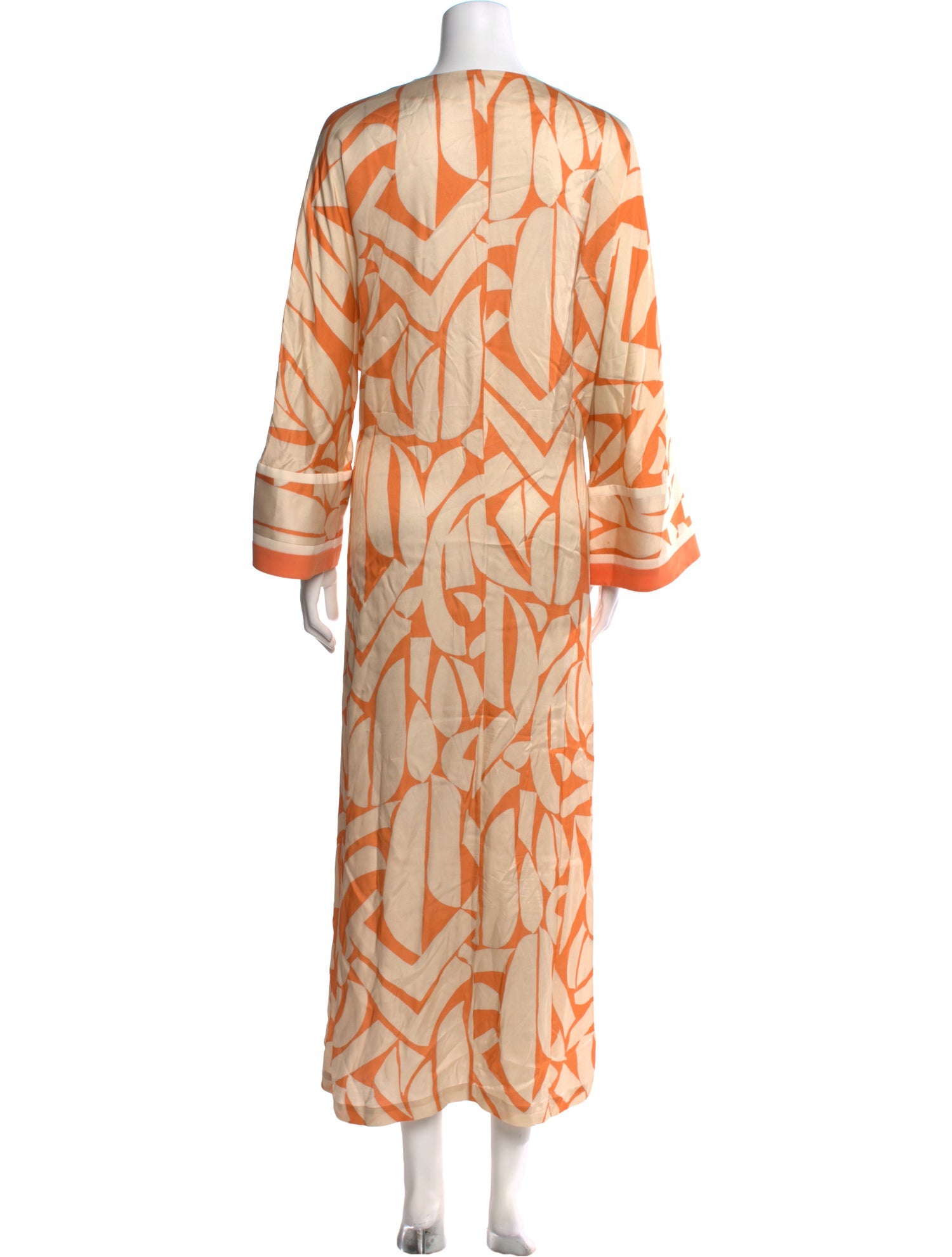 Alexis Printed Long Dress