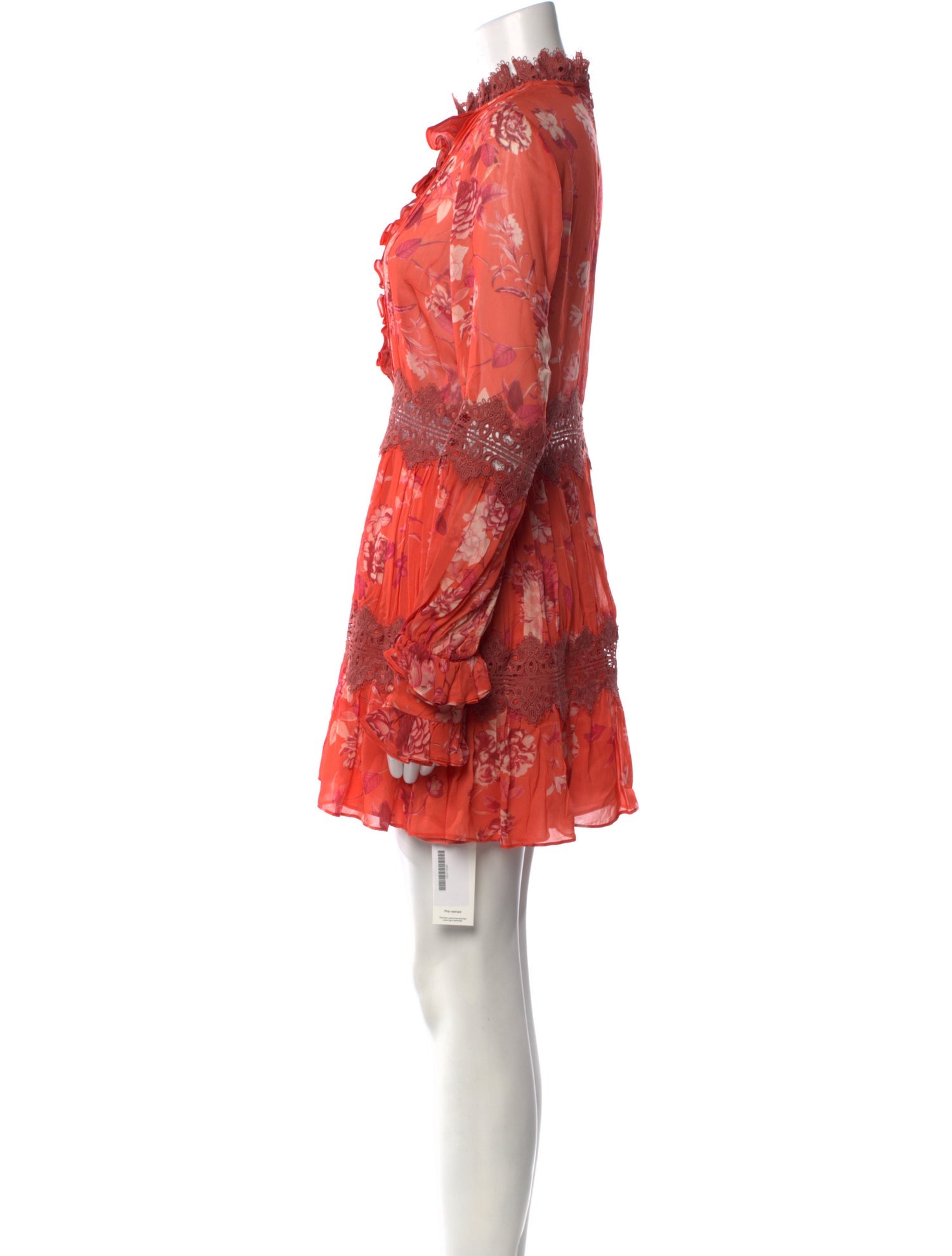 Alexis Floral Print Mini Dress