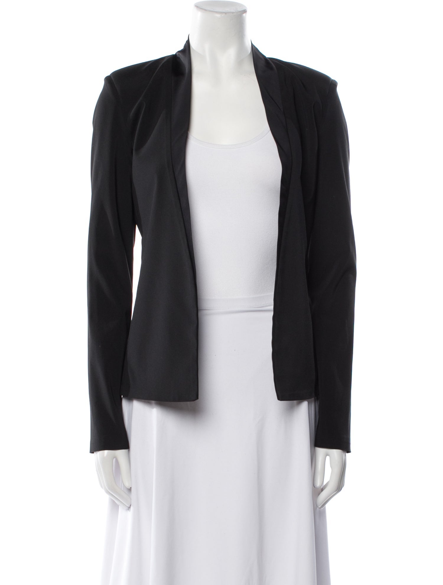 Alexis Silk Blazer