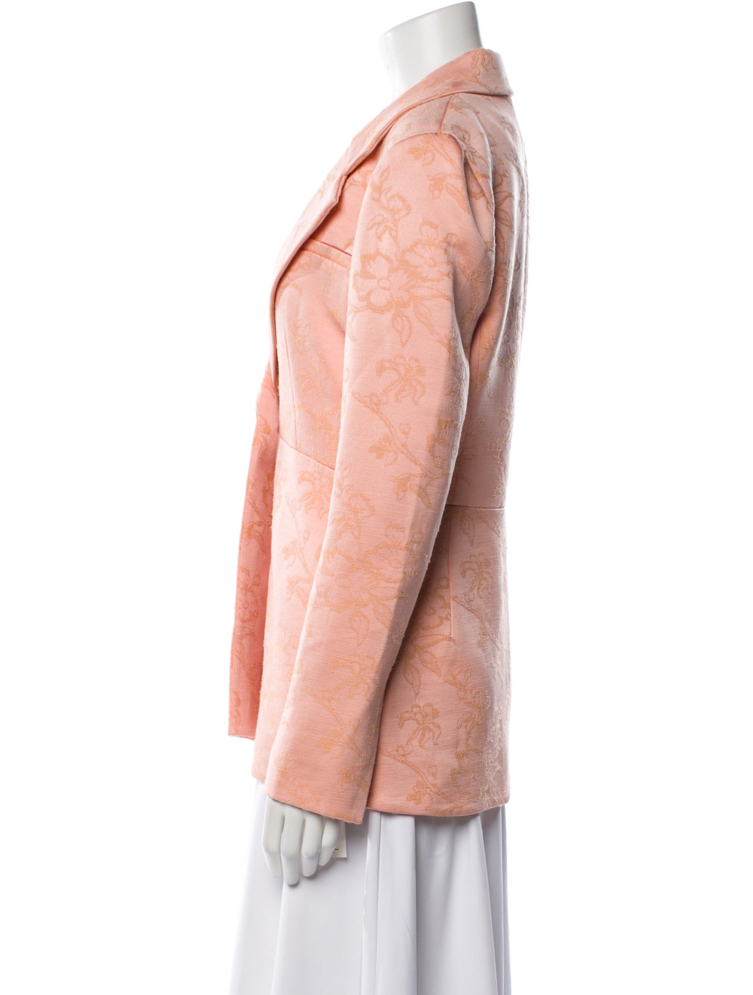 Alexis Floral Print Blazer