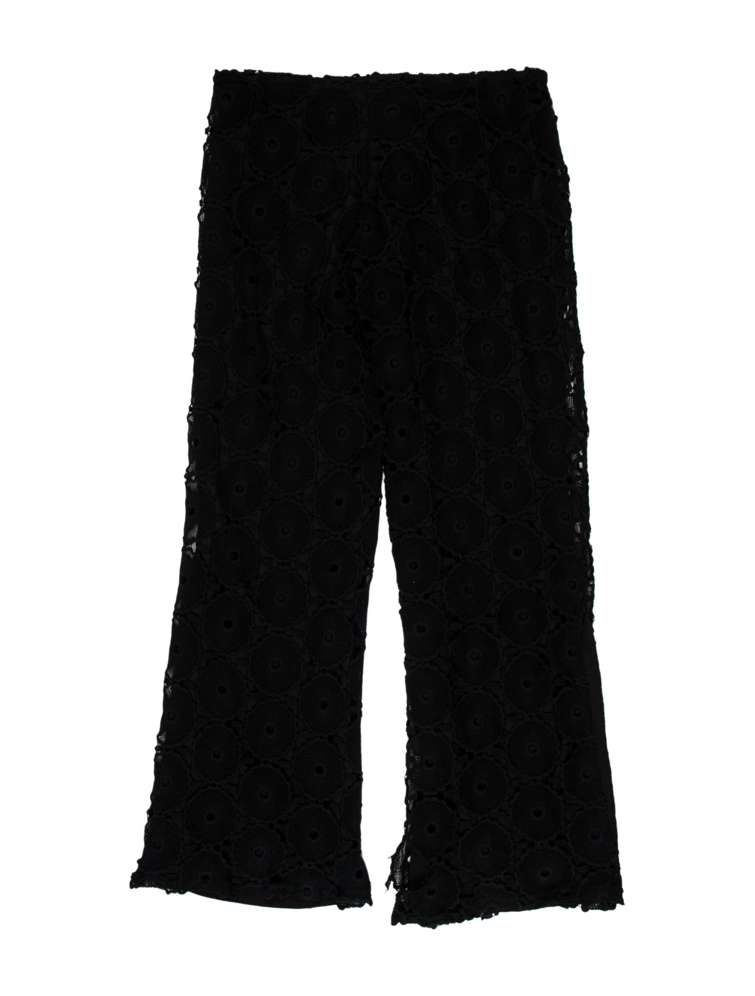 Alexis Lace Pattern Wide Leg Pants