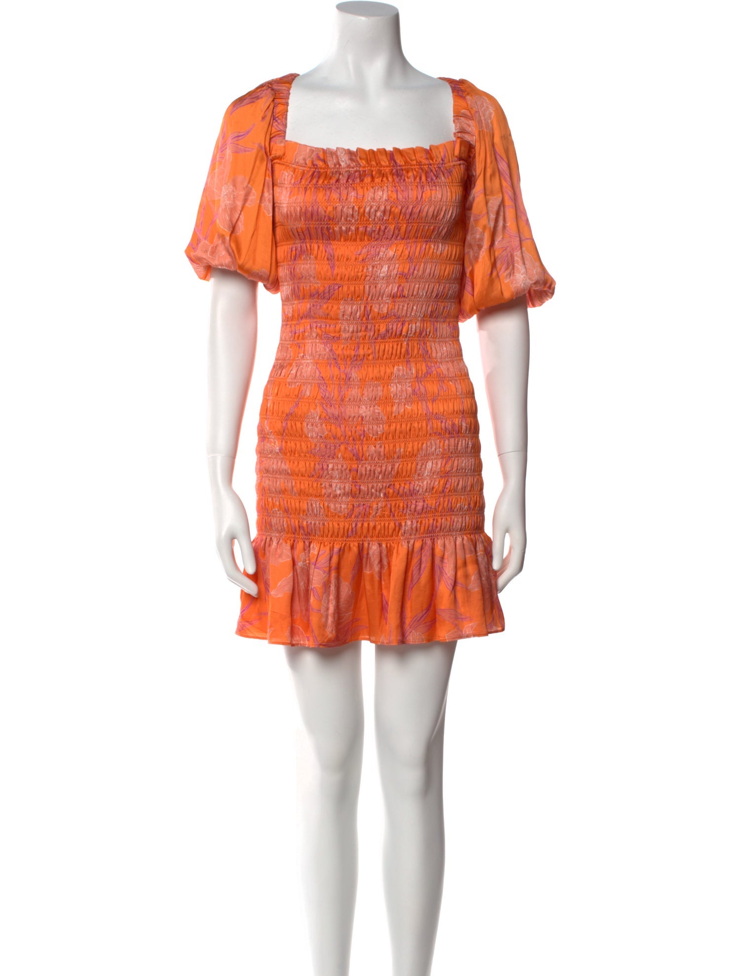 Alexis Printed Mini Dress