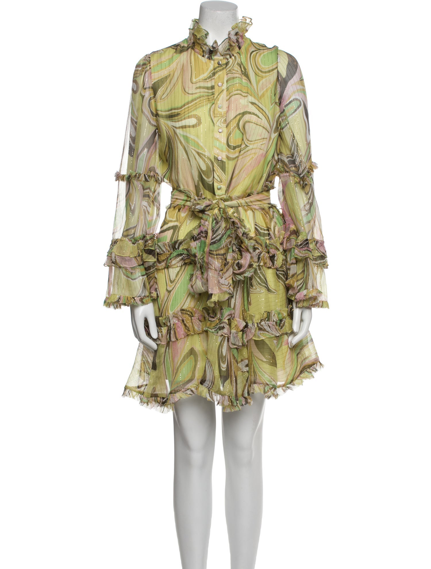 Alexis Silk Mini Dress