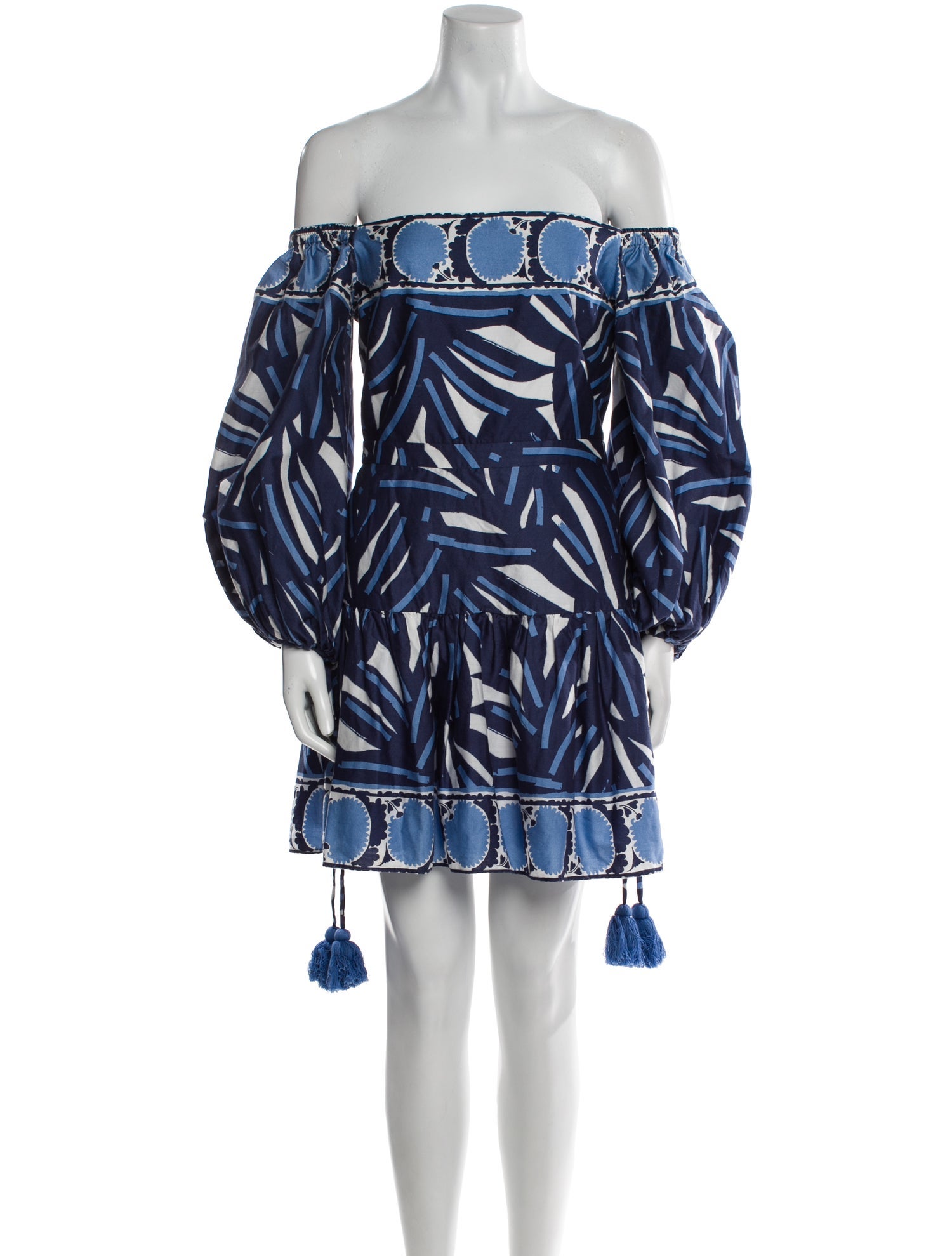 Alexis Printed Mini Dress