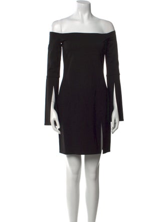 Alexis Off-The-Shoulder Mini Dress