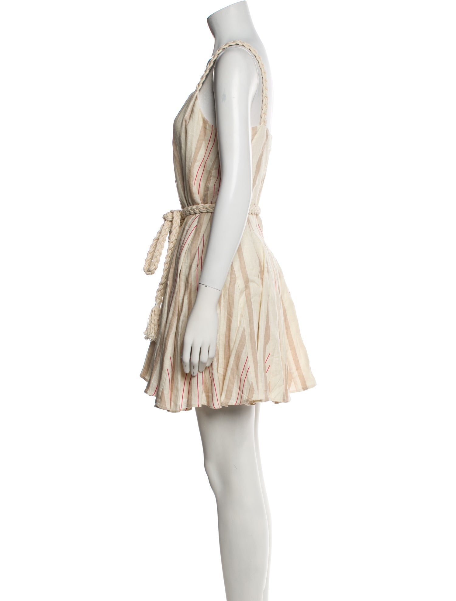 Alexis Linen Mini Dress