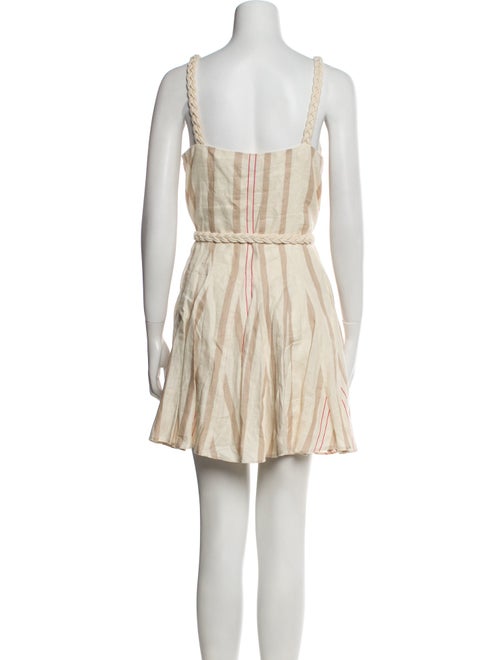 Alexis Linen Mini Dress
