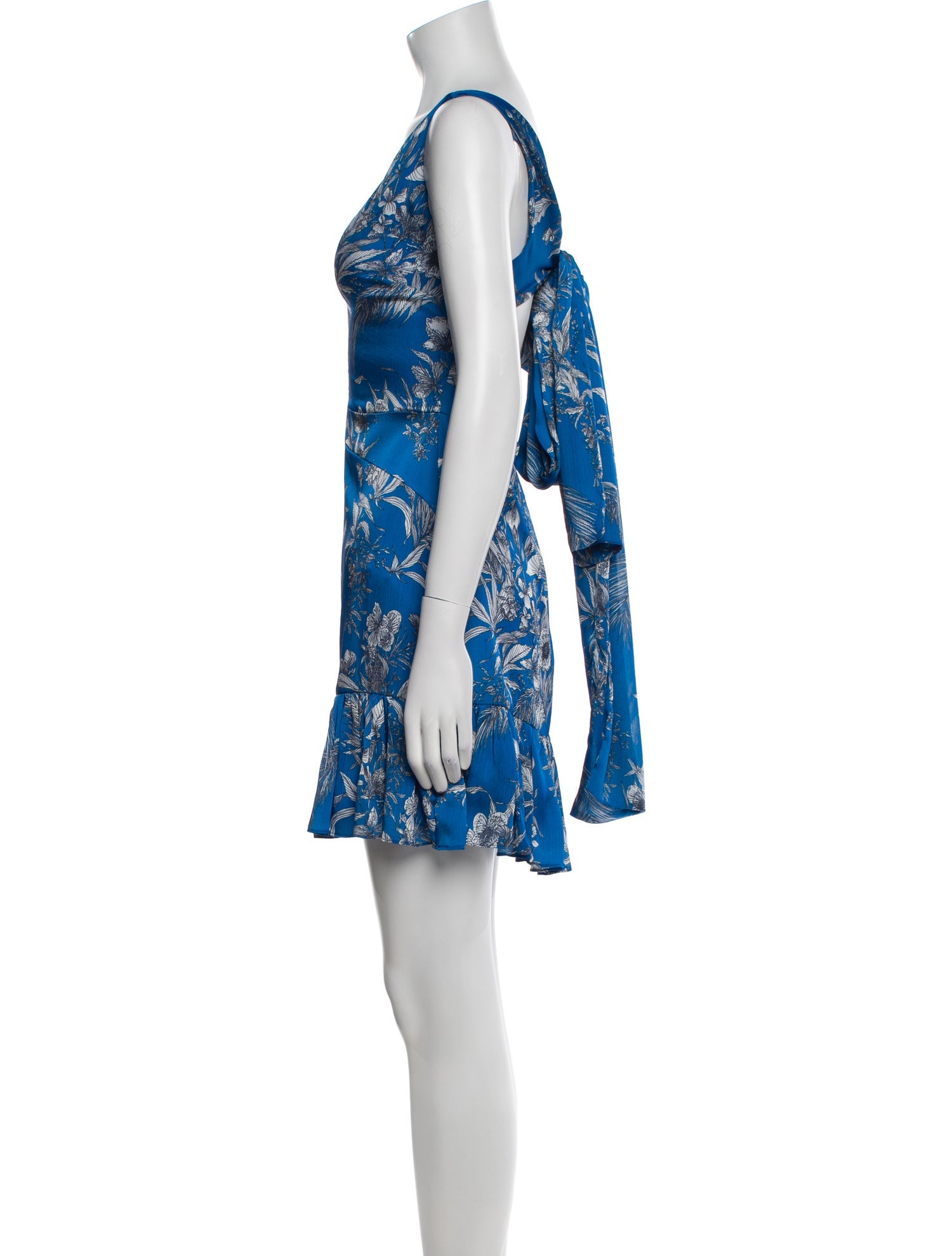 Alexis Floral Print Mini Dress