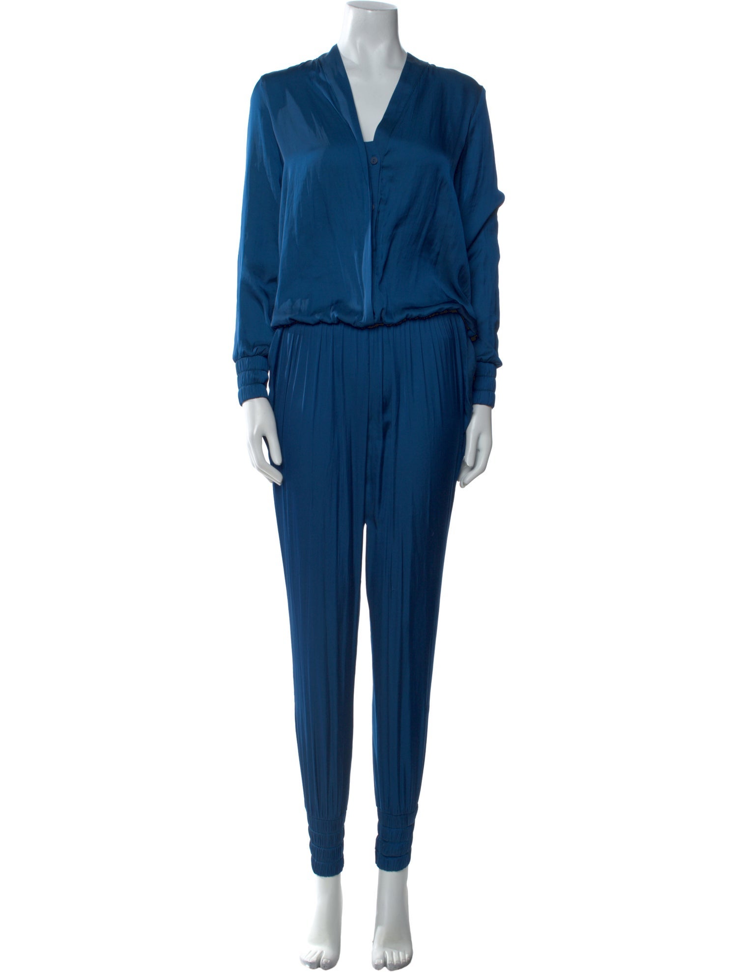 Alexis V-Neck Jumpsuit w/ Tags