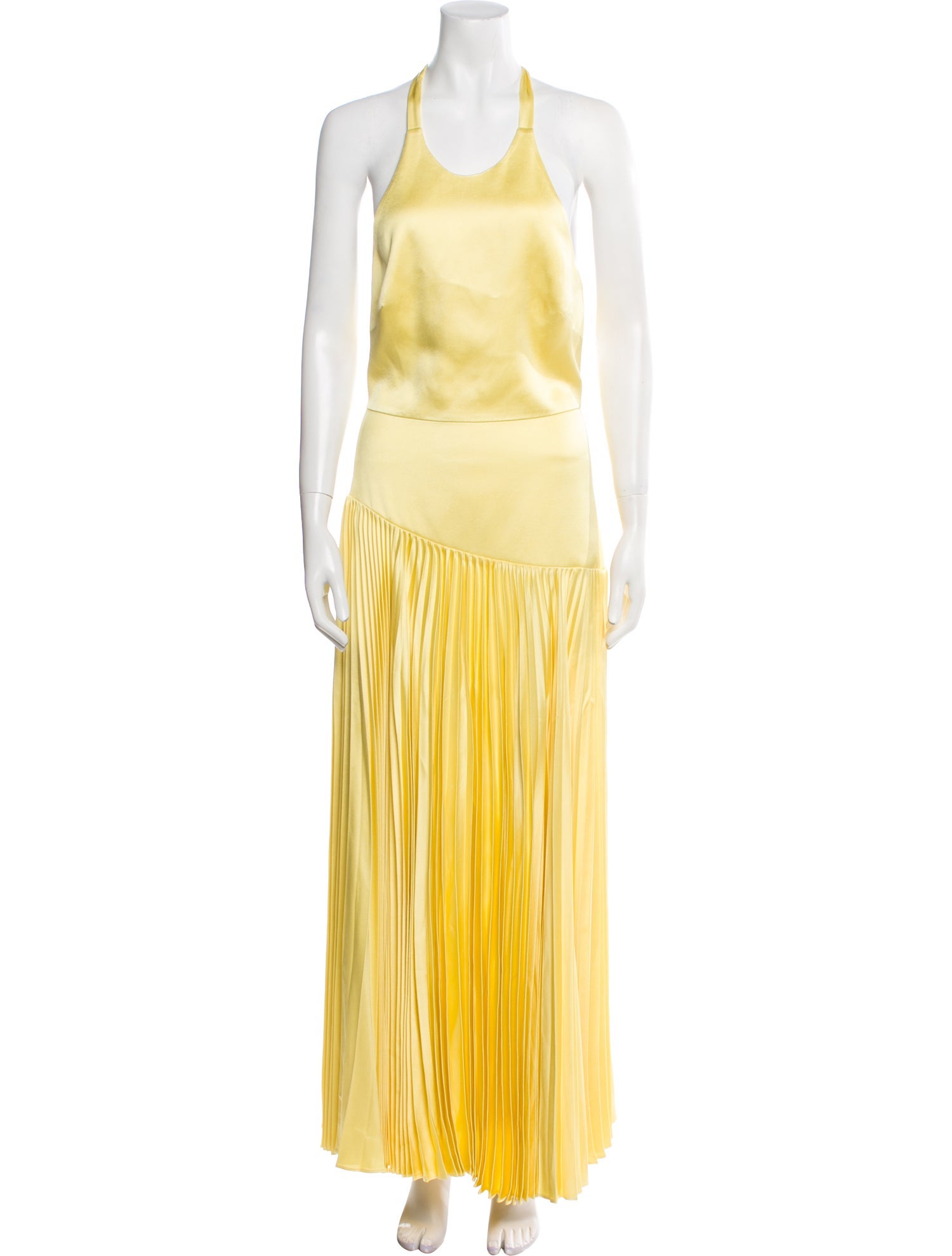 Alexis Scoop Neck Long Dress