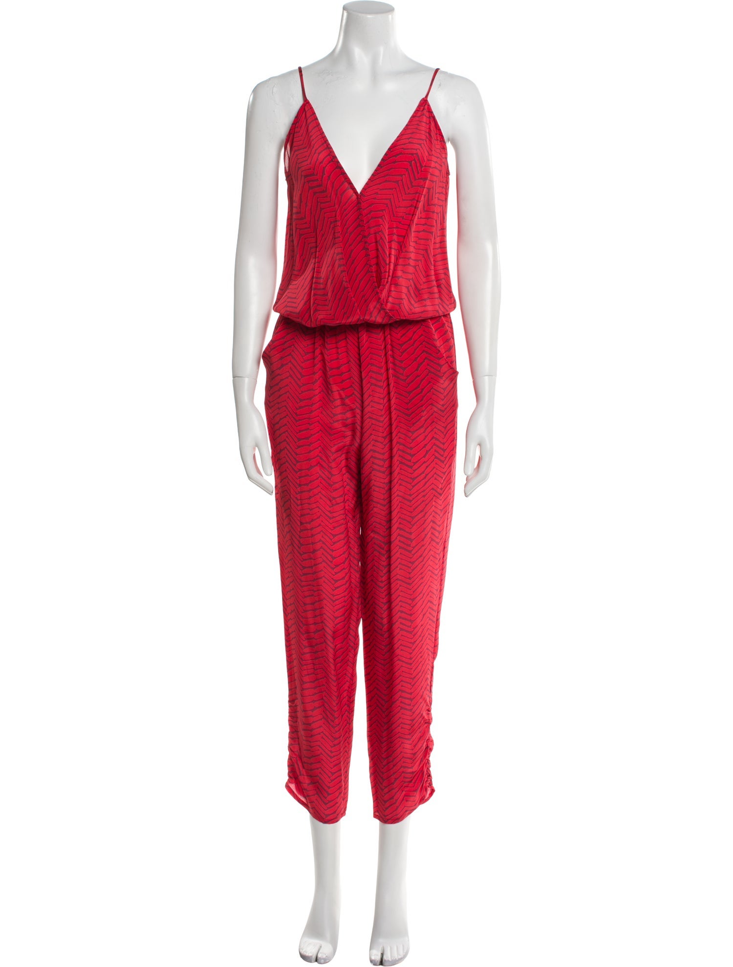 Alexis Silk Printed Jumpsuit
